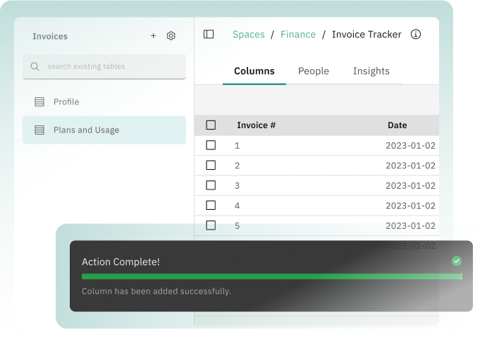 Data Management - Jadawel Feature