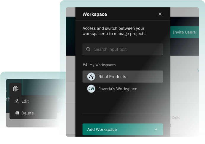 Workspaces - Jadawel Feature